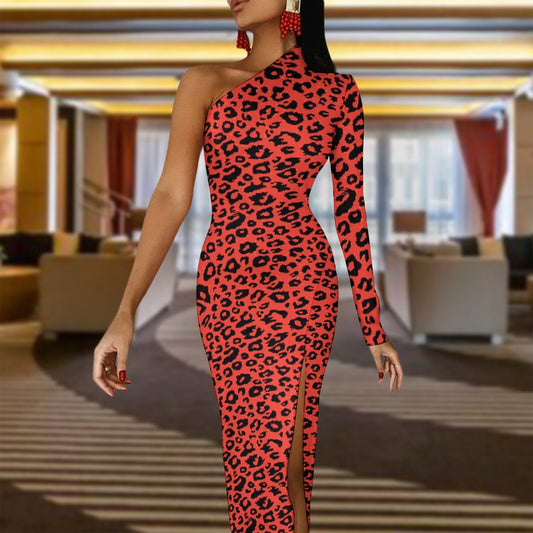 Kokorepublic Half Sleeve Slit Dress