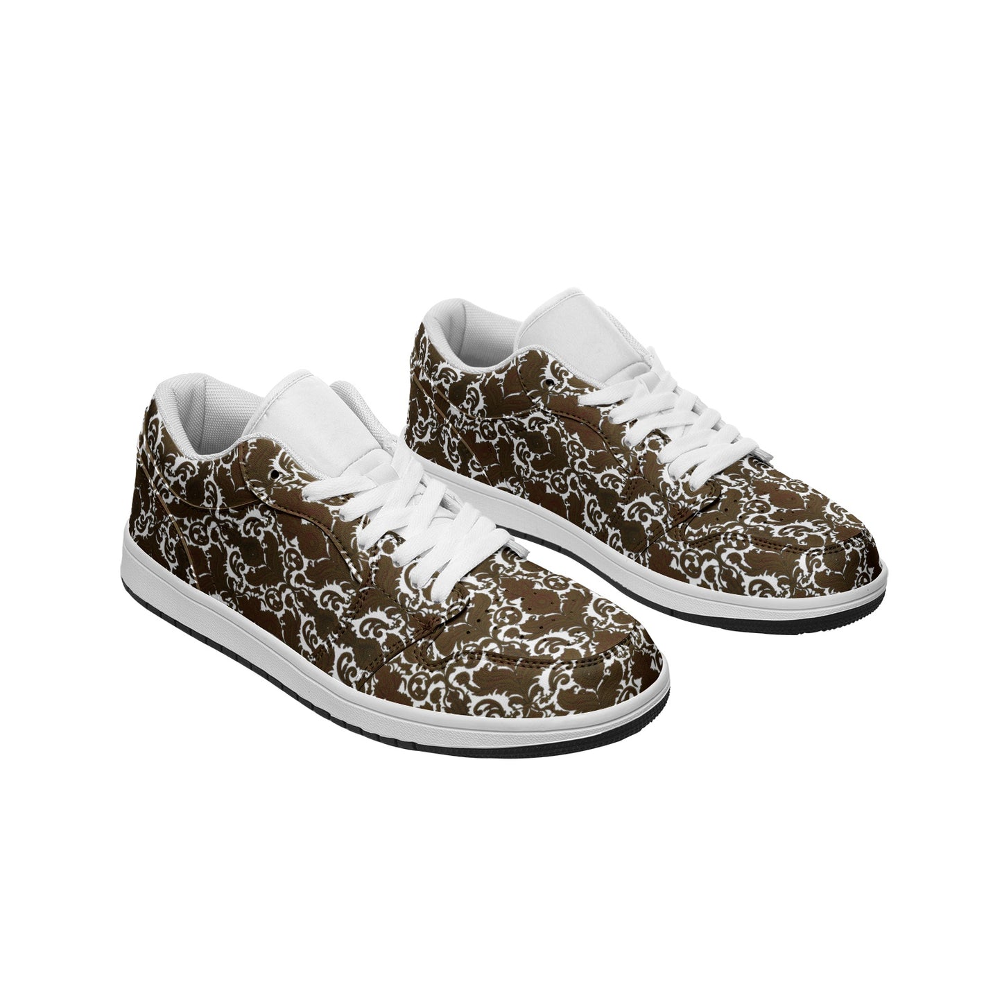 Fullbreedcustom Unisex Low Top Leather Sneakers