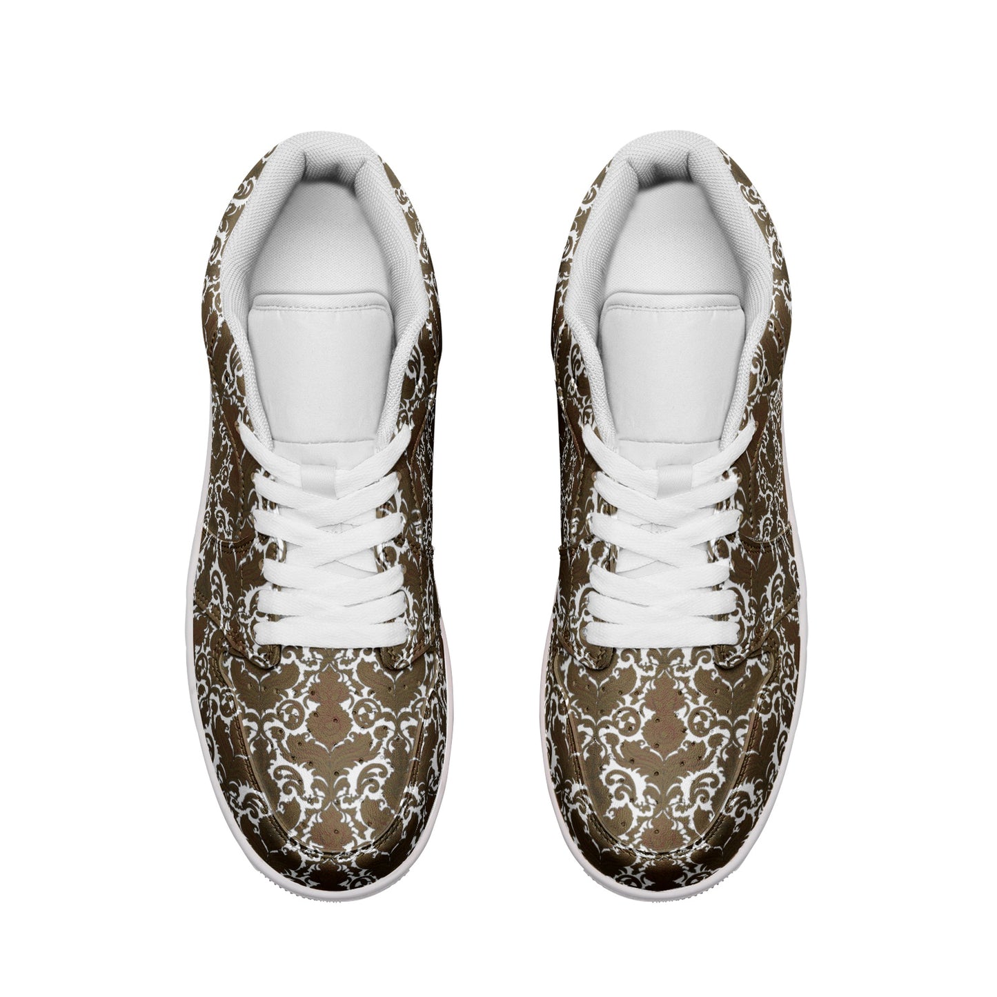 Fullbreedcustom Unisex Low Top Leather Sneakers