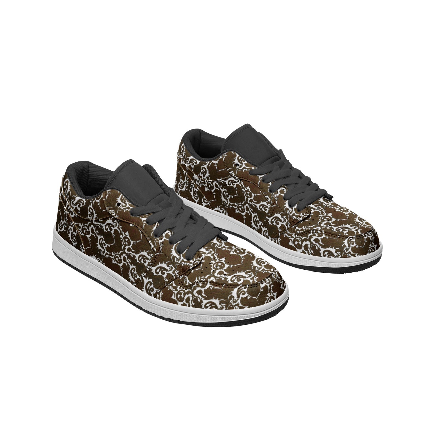 Fullbreedcustom Unisex Low Top Leather Sneakers