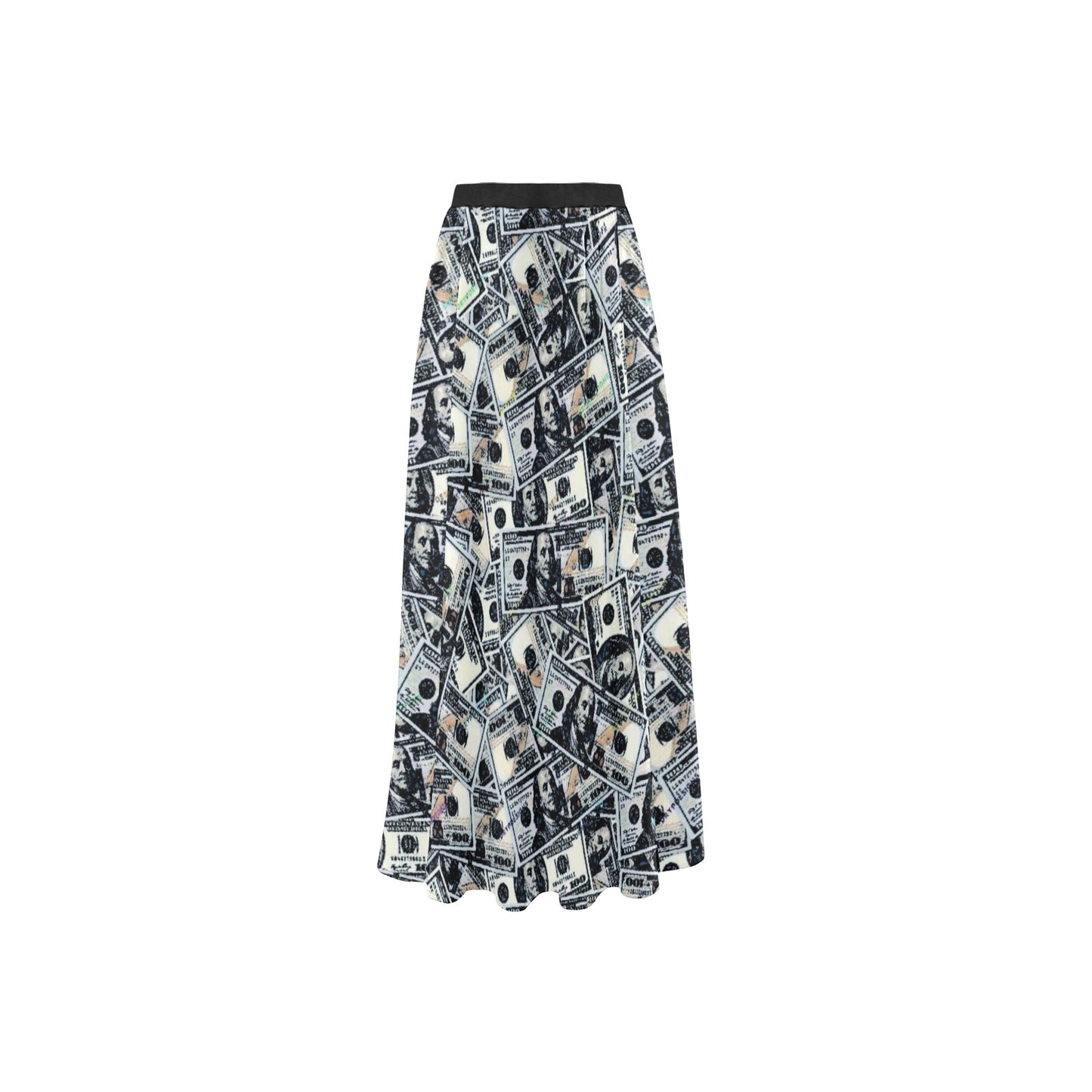 kokorepublic Women's High Slit Long Beach Dress (S40)