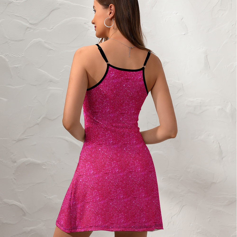 kokorepublic Ladies Personality Slim Sling Dress
