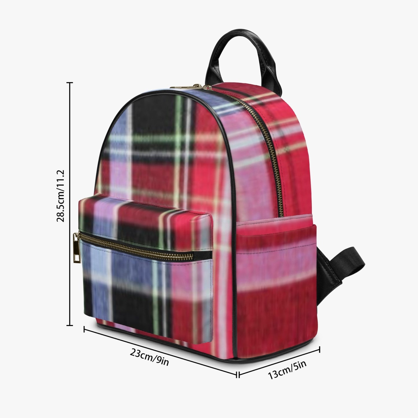 FullbreedCustom 909. All Over Printed PU Backpack