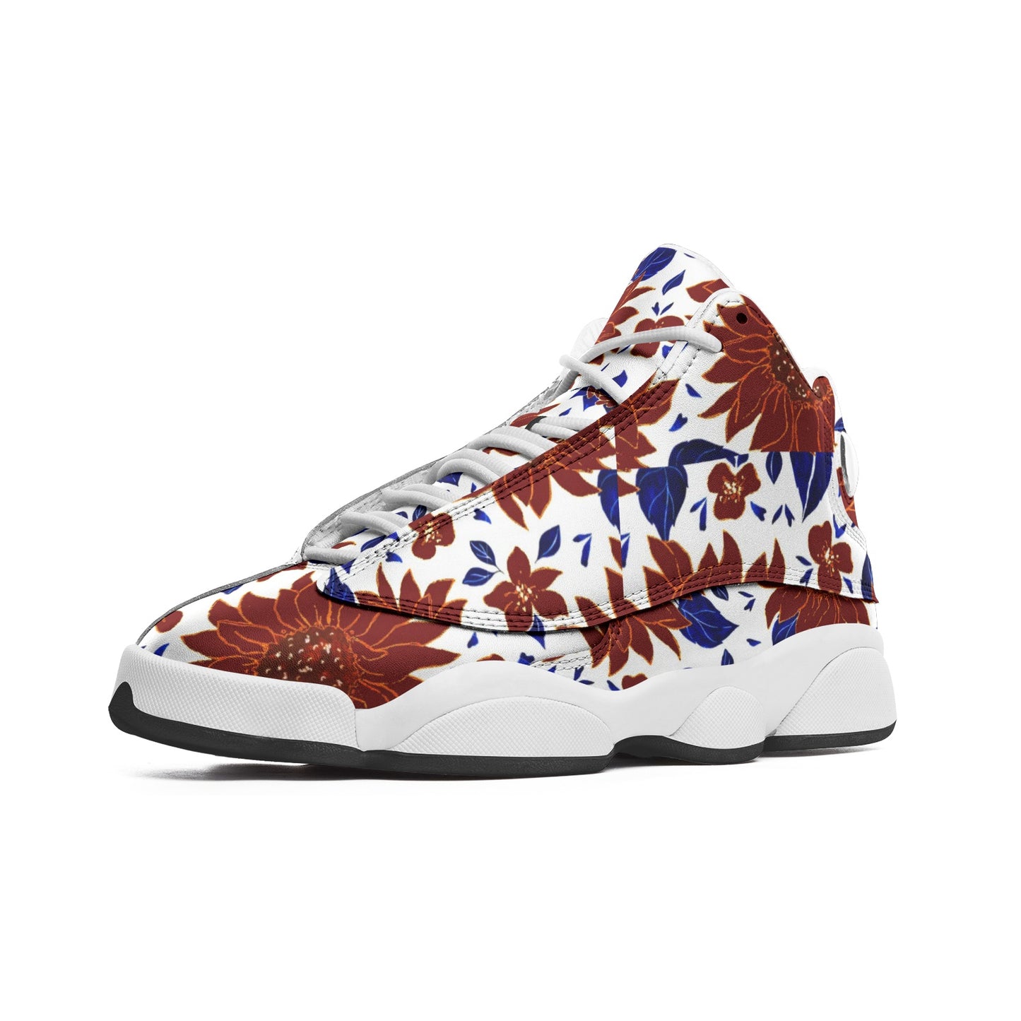 Unisex High Top Leather Sneakers
