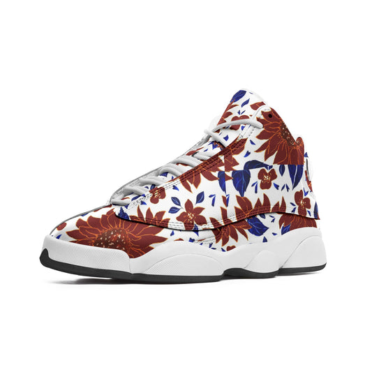 Unisex High Top Leather Sneakers