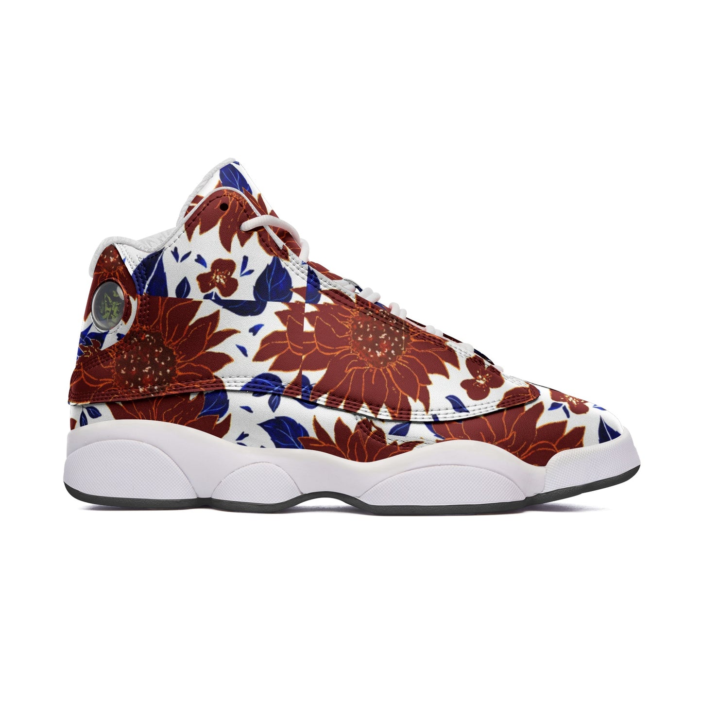 Unisex High Top Leather Sneakers