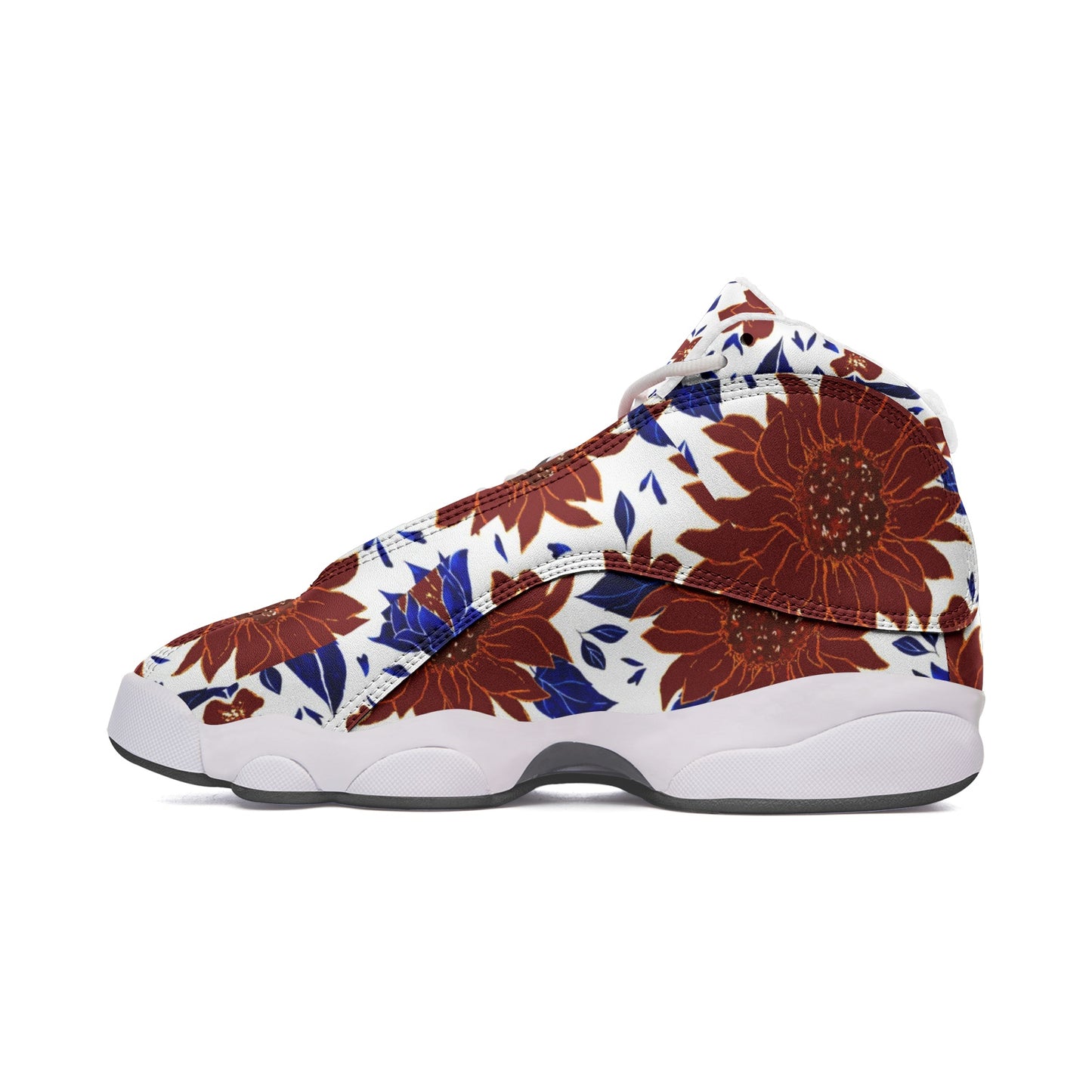 Unisex High Top Leather Sneakers