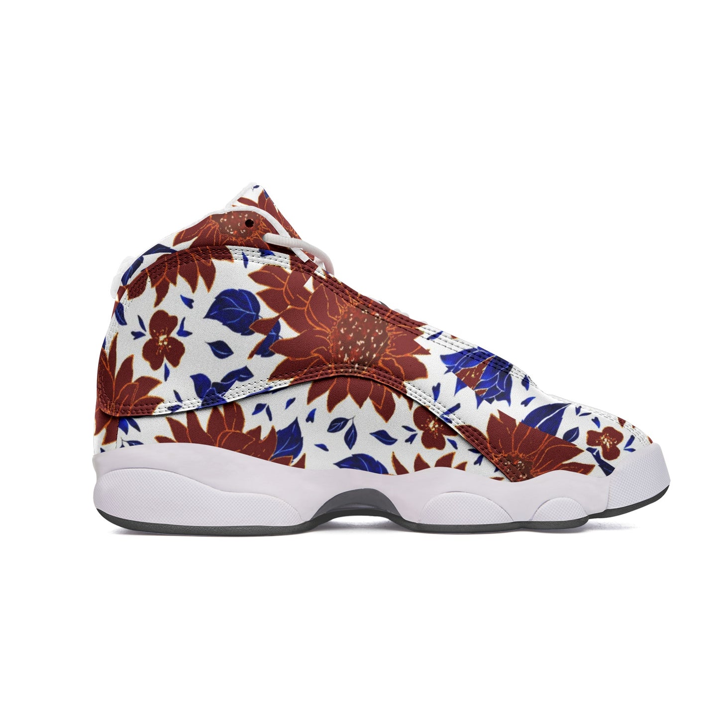 Unisex High Top Leather Sneakers