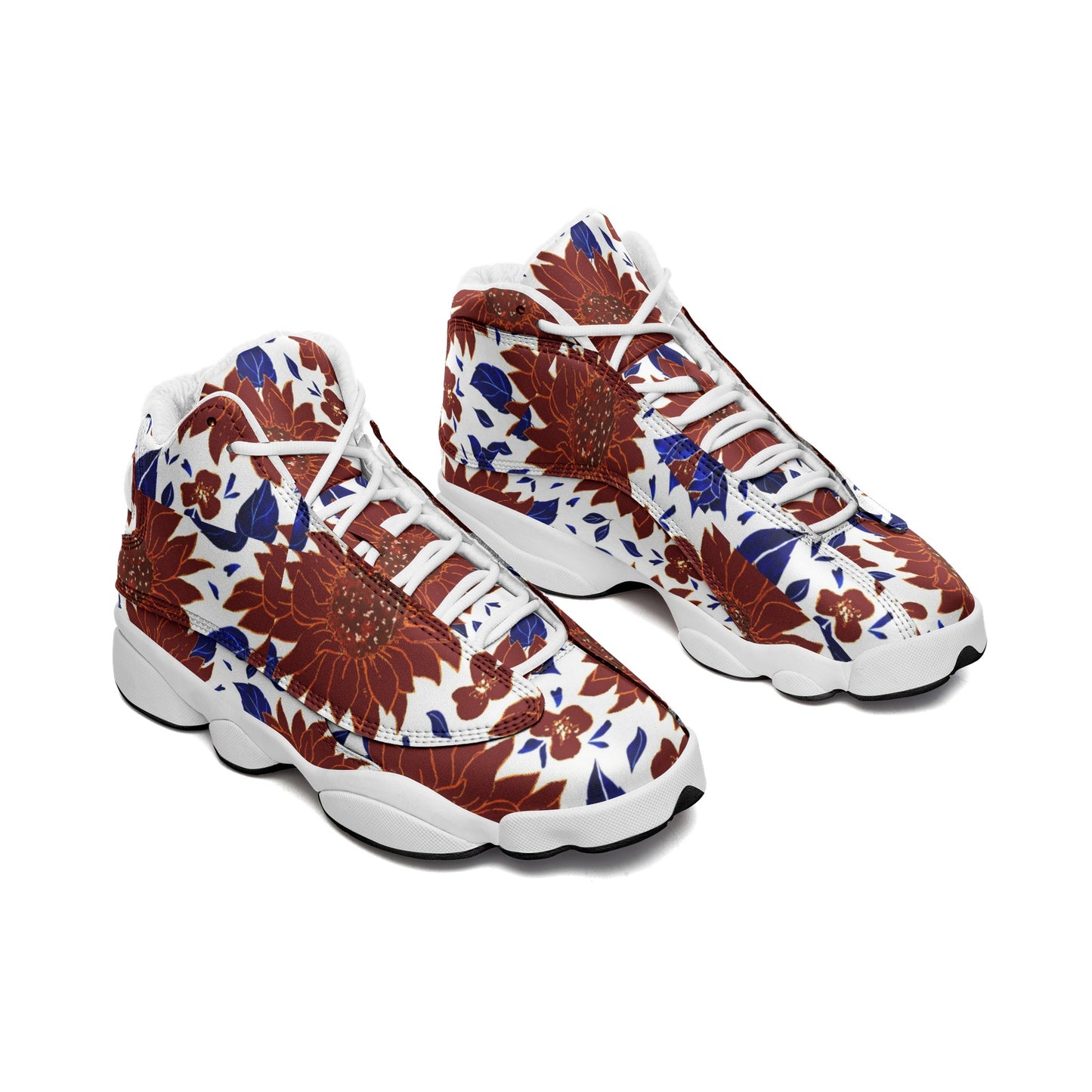 Unisex High Top Leather Sneakers