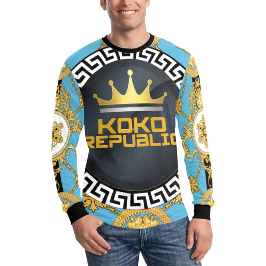 Men's Long Sleeve T-shirt(ModelT51)
