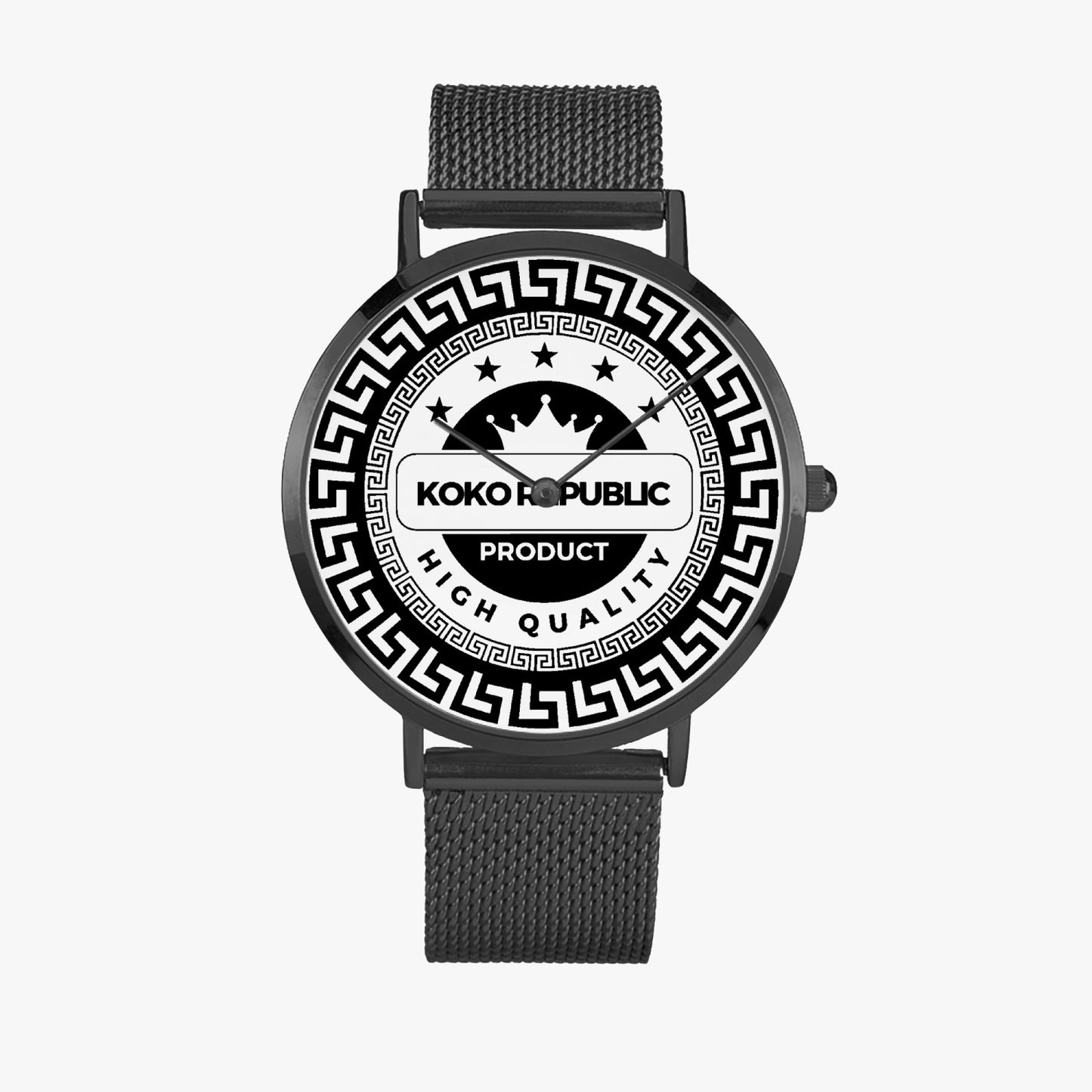 kokorepublic 169. Fashion Ultra-thin Stainless Steel Quartz Watch