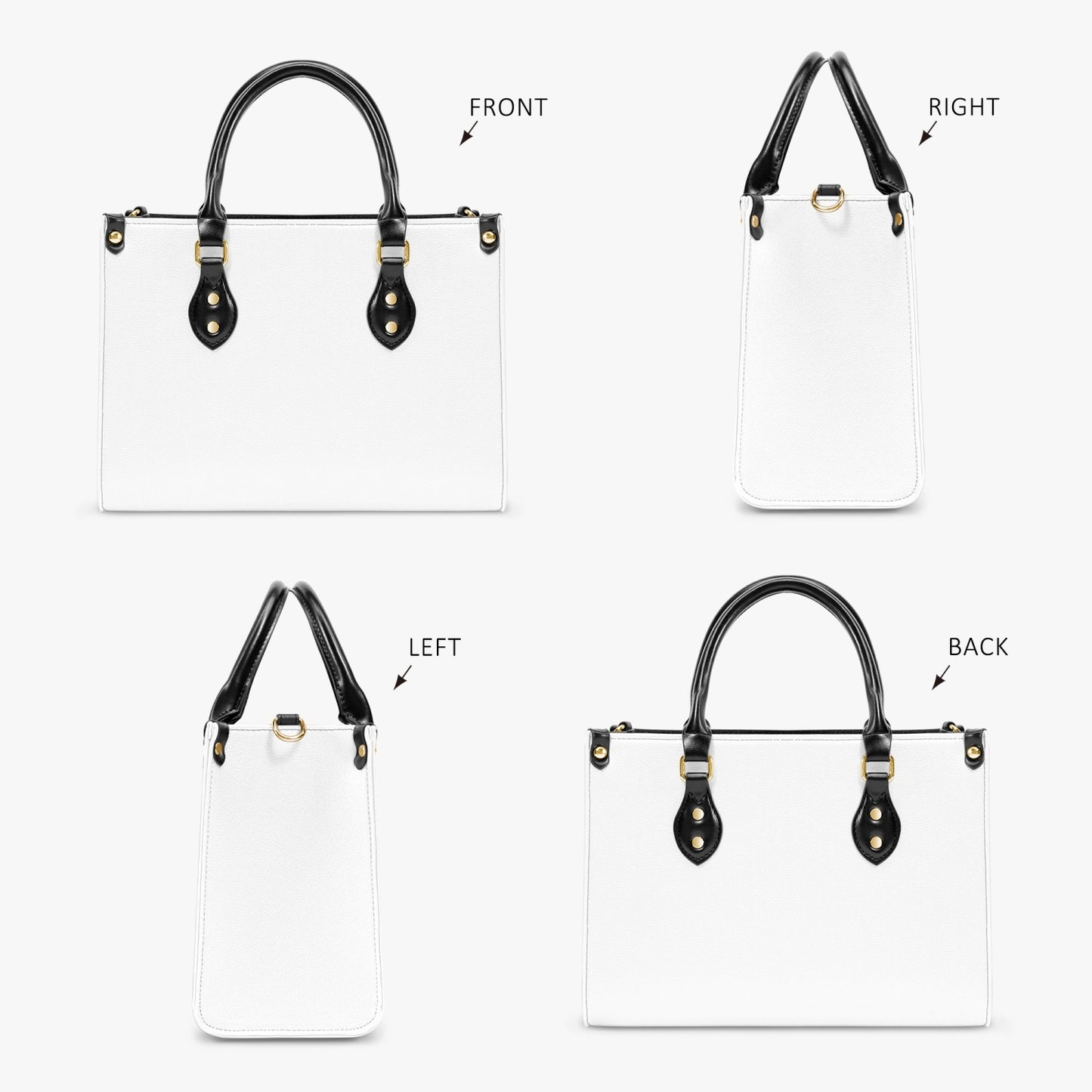 kokorepublic 971. Concise Type Women's Tote Bag