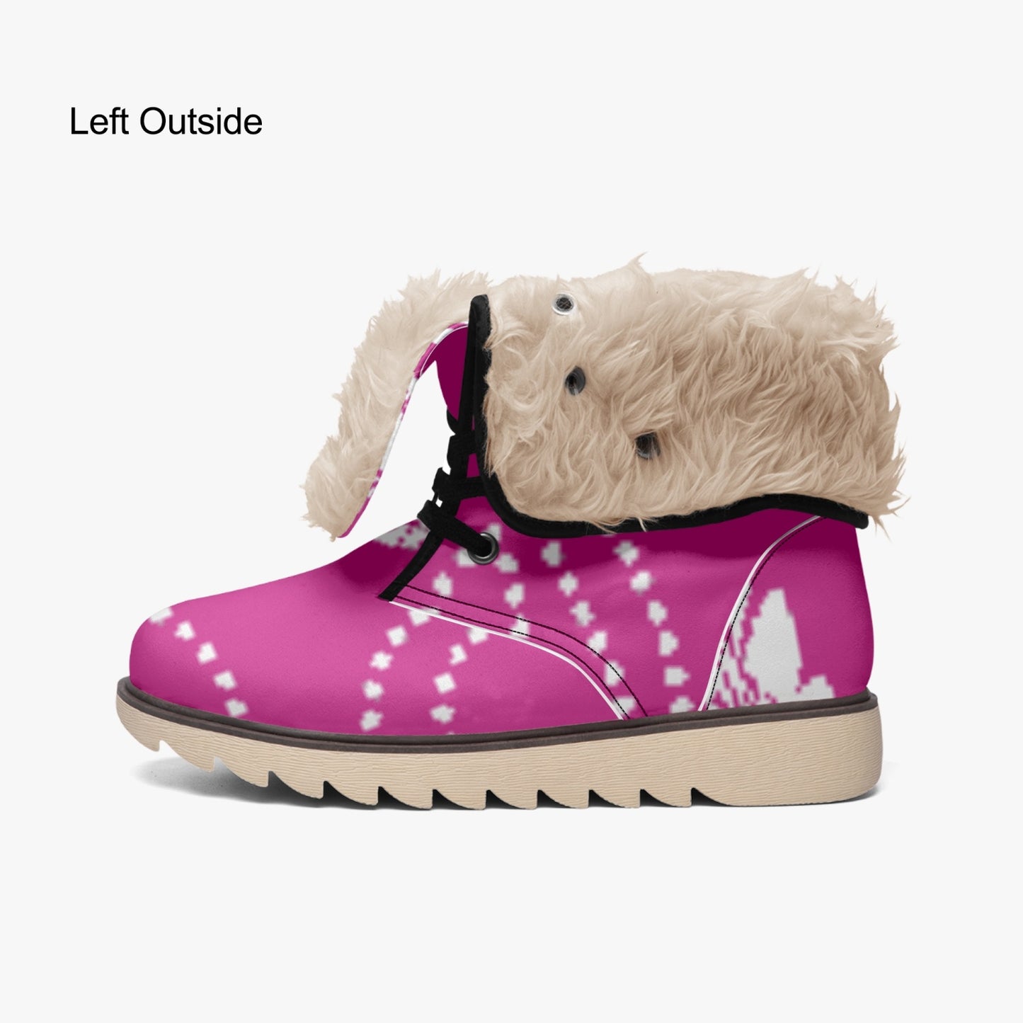 kokorepublic   477. Cotton-pad Fur Lining Boots