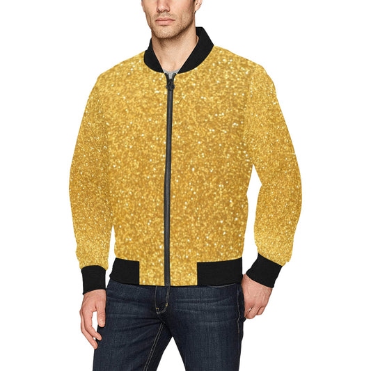 kokorepublicMen's All Over Print Bomber Jacket (Model H31)
