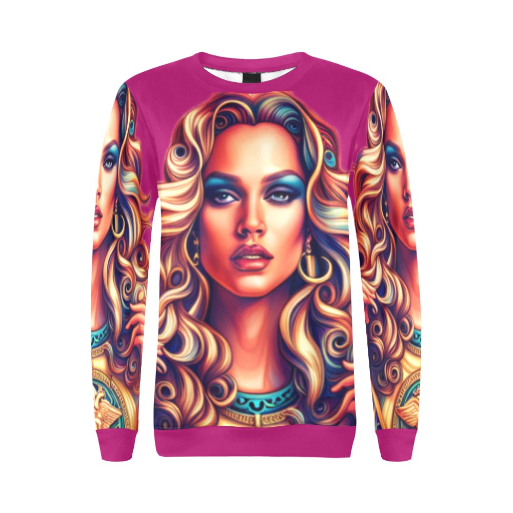 kokorepublic Print Sweatshirt (Model H18)