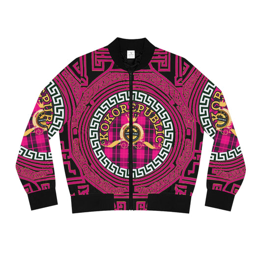 Women's Bomber Jacket (AOP)