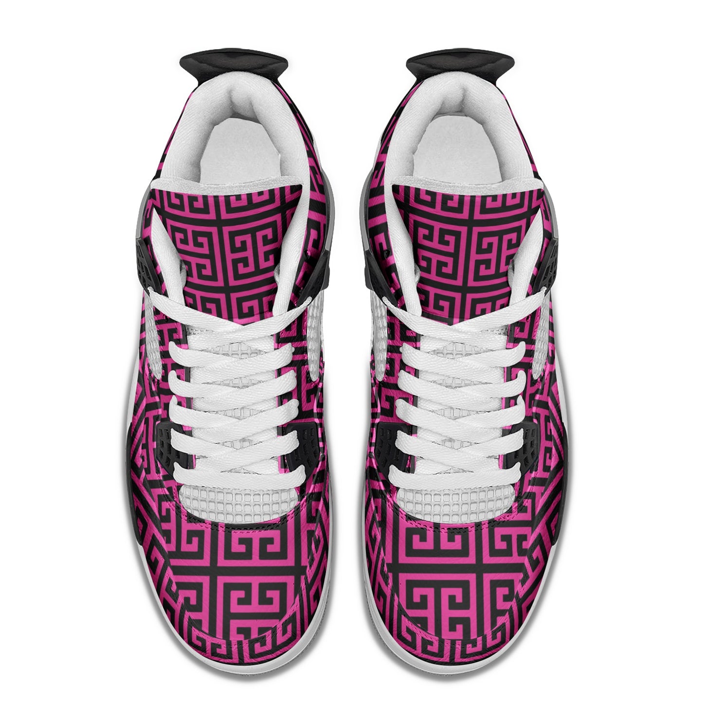 Unisex Non Slip Lace Up Breathable Fashion Sneakers