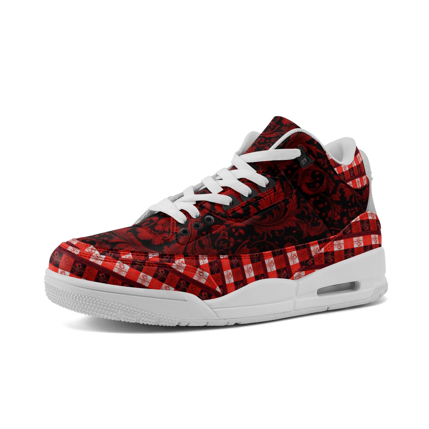 fullbreedcustom Unisex Non Slip Sneakers Lace Up Fashion Shoes