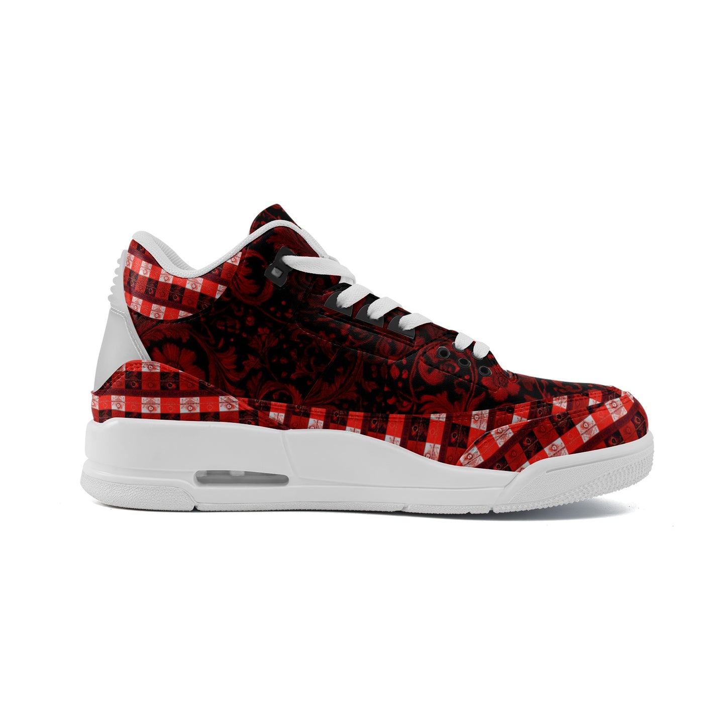 fullbreedcustom Unisex Non Slip Sneakers Lace Up Fashion Shoes