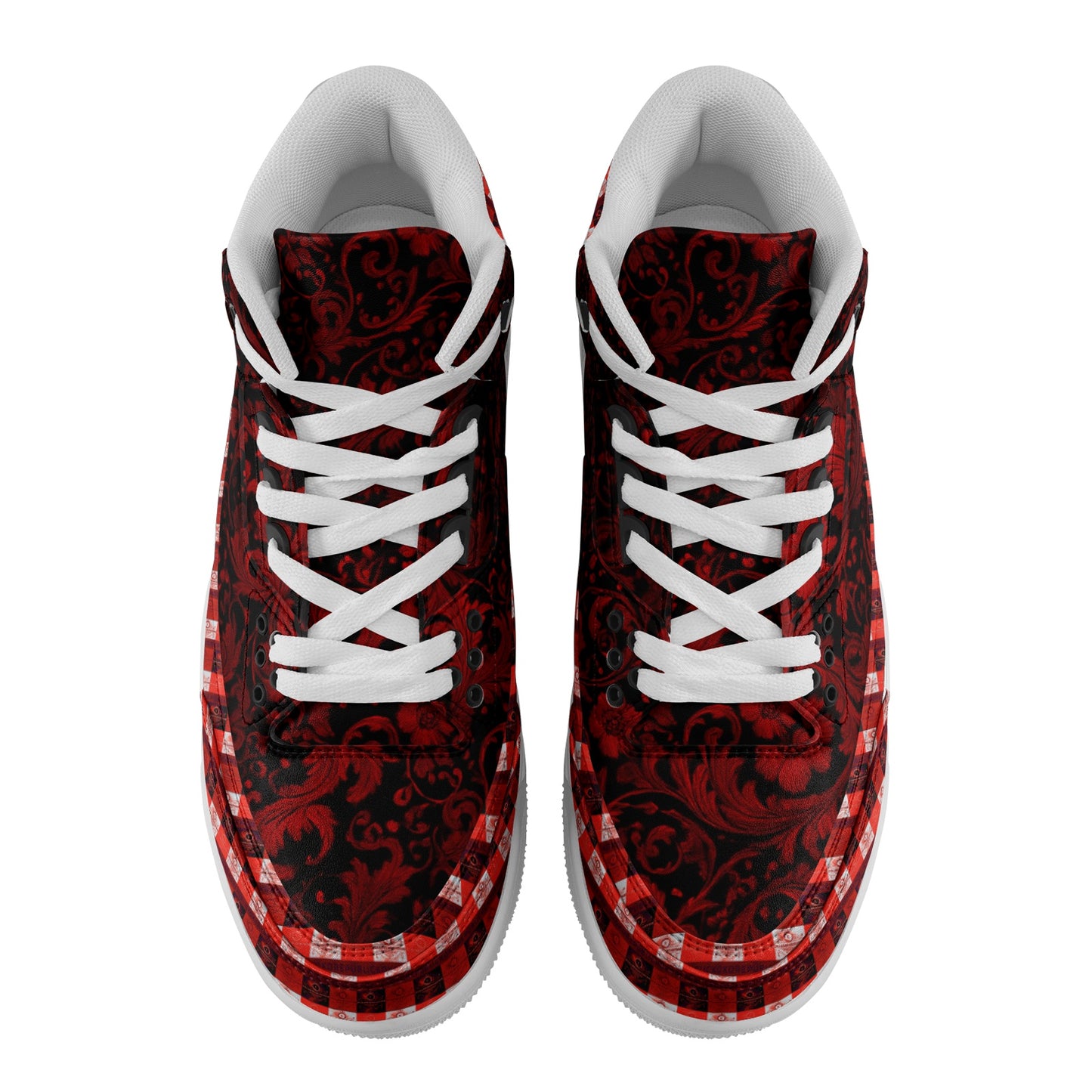 fullbreedcustom Unisex Non Slip Sneakers Lace Up Fashion Shoes