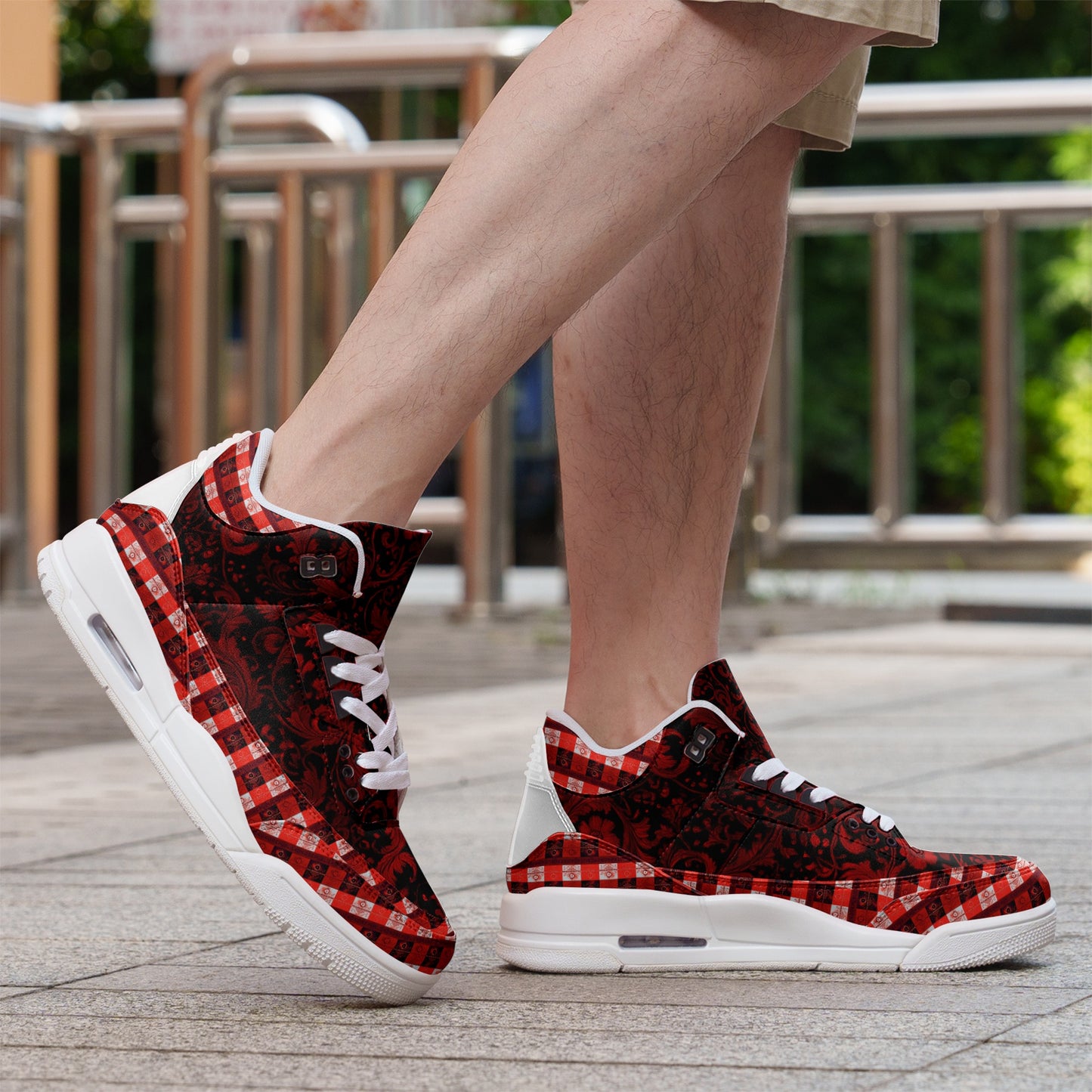 fullbreedcustom Unisex Non Slip Sneakers Lace Up Fashion Shoes