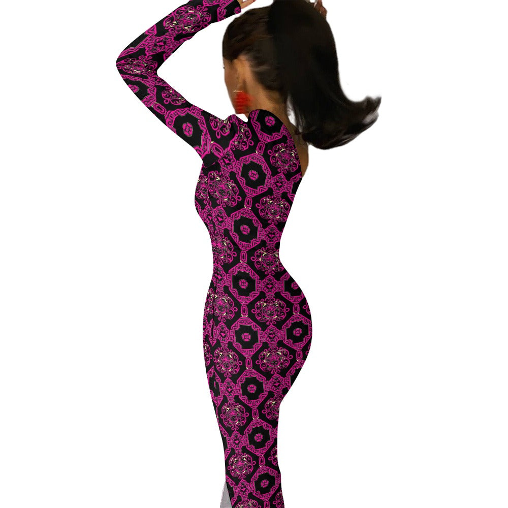 Kokorepublic Half Sleeve Slit Dress