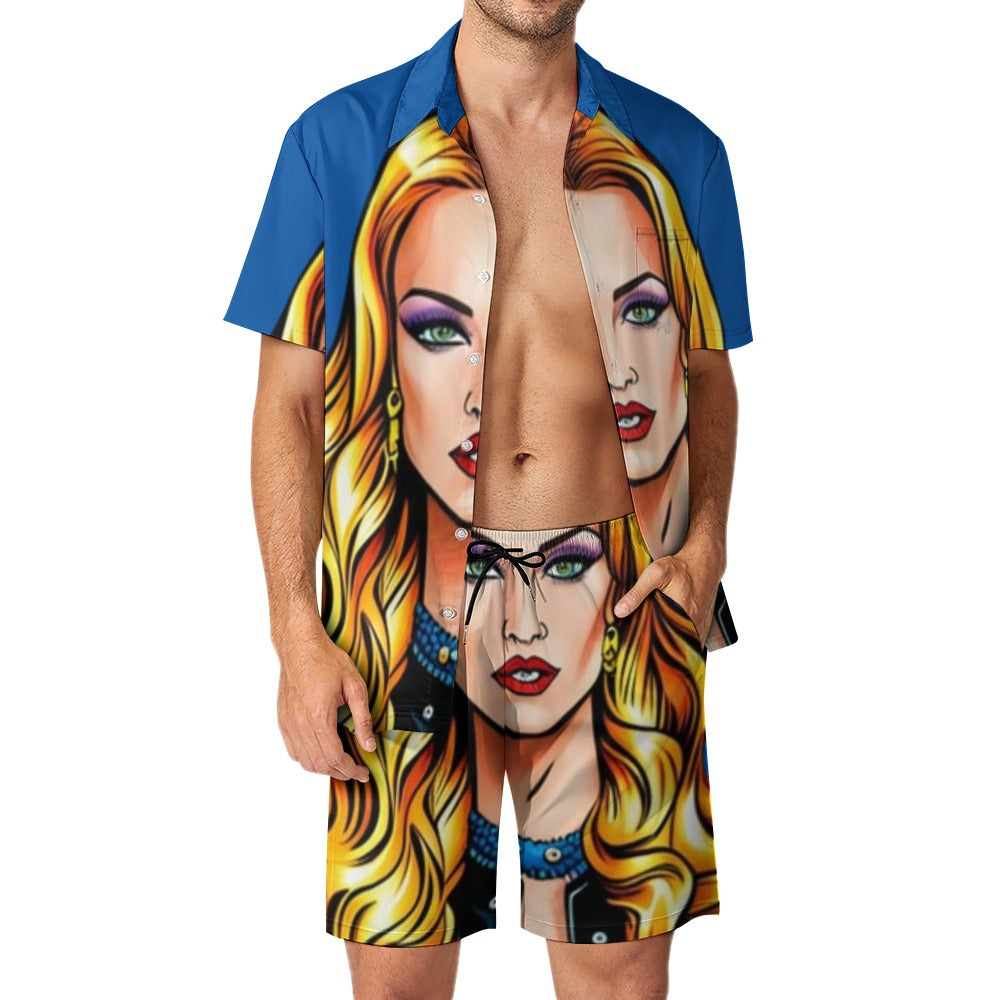 kokorepublic Leisure Beach Suit