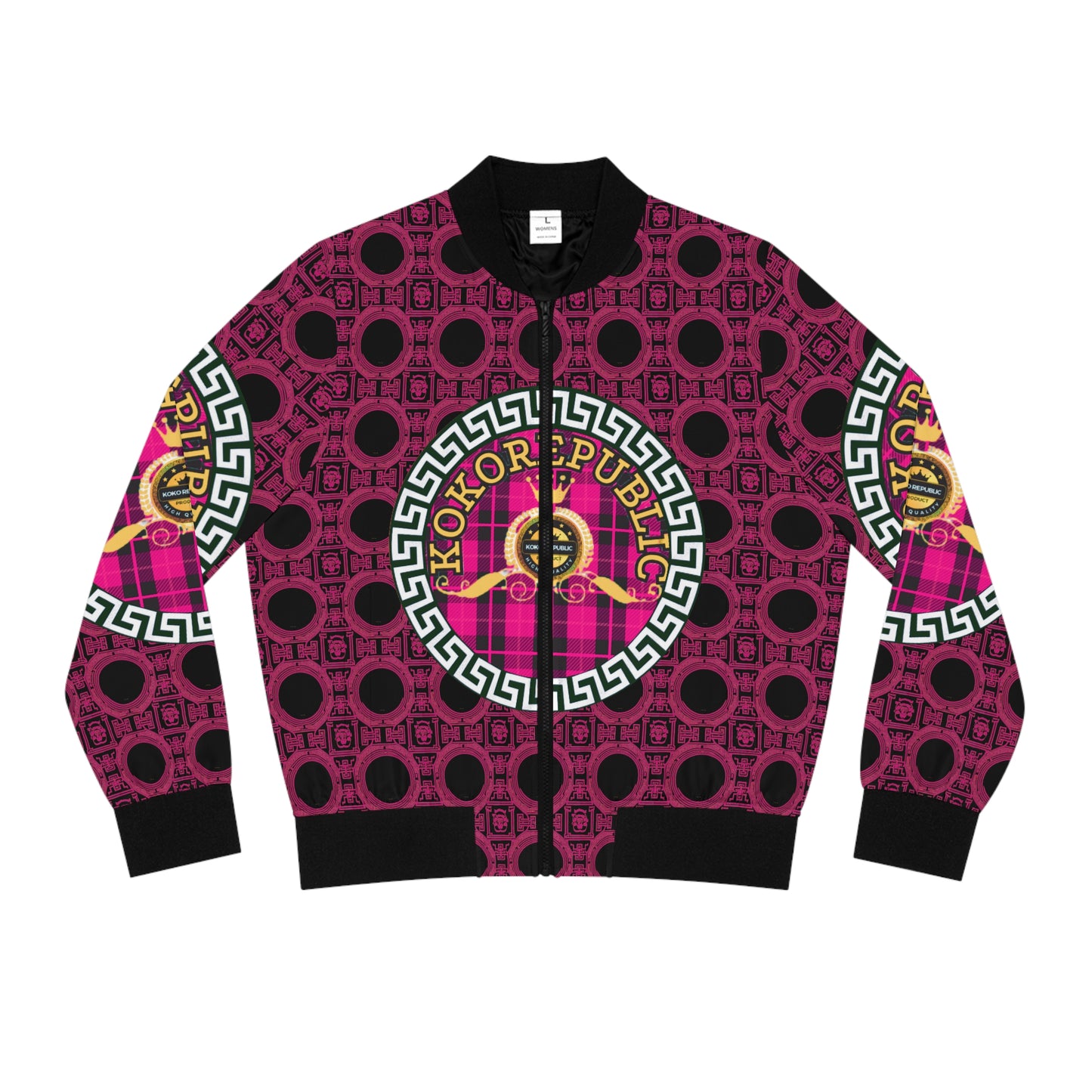 Women's Bomber Jacket (AOP)