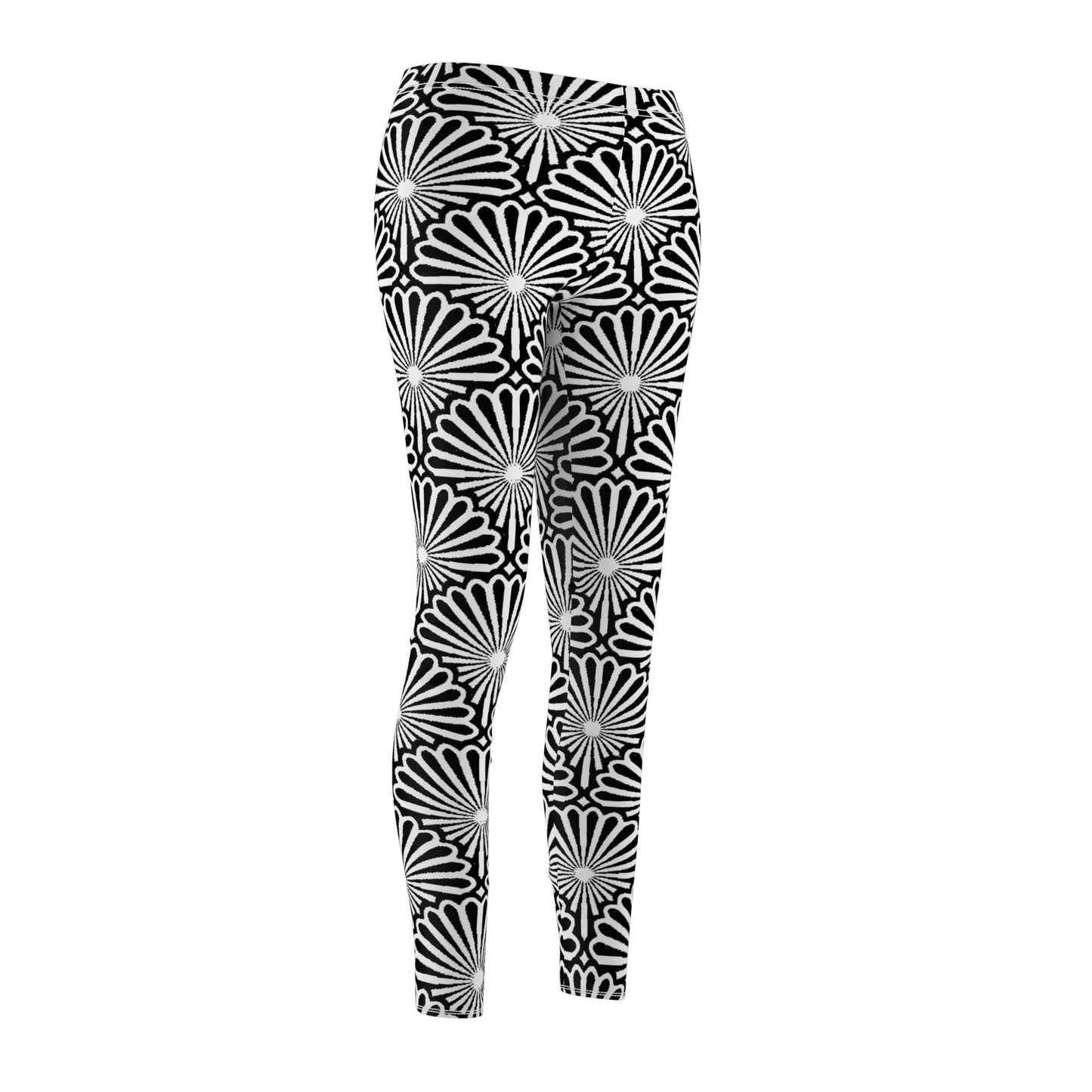 kokorepublic Women's Cut & Sew Casual Leggings (AOP)