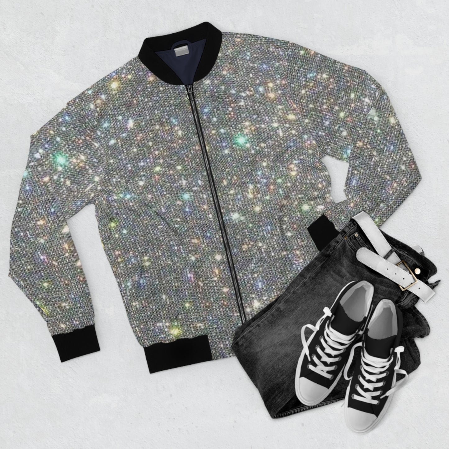 Men's Bomber Jacket (AOP)