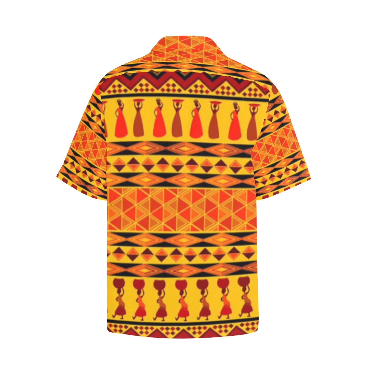 Kokorepublic Hawaiian Shirt with Chest Pocket (T58)