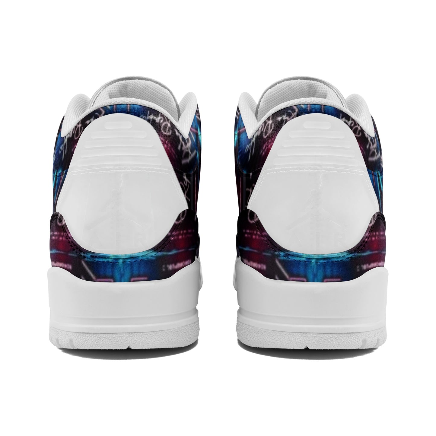Unisex Non Slip Sneakers Lace Up Fashion Shoes
