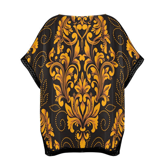 Women's Beach Cover UP Chiffon