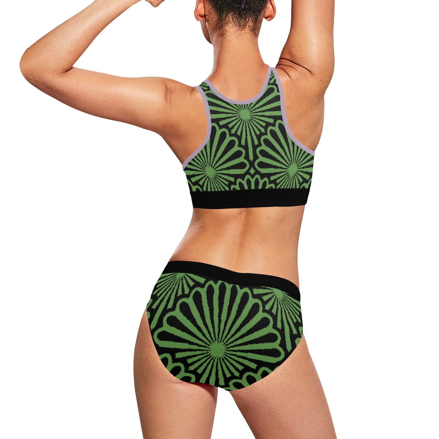 Kokorepublic Women's Sports Bra Yoga Set (Sets 13)