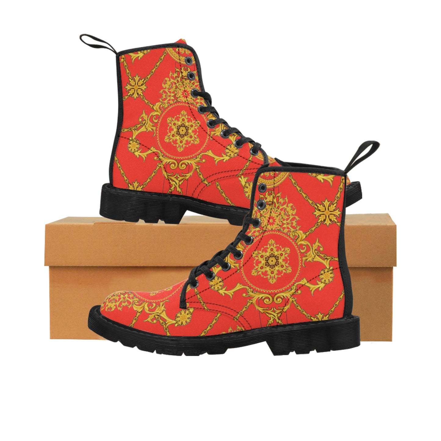Men's Canvas Boots