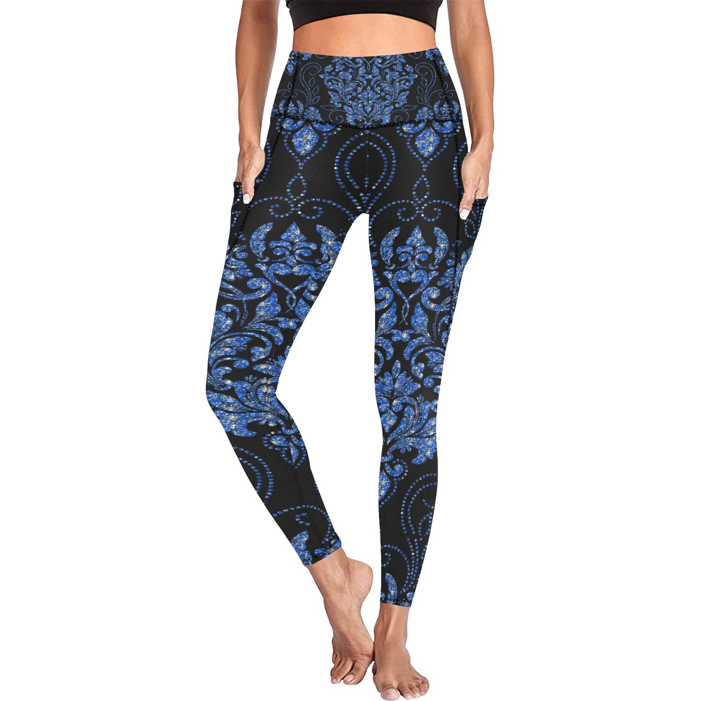 kokorepublic Leggings with Pockets (L56)