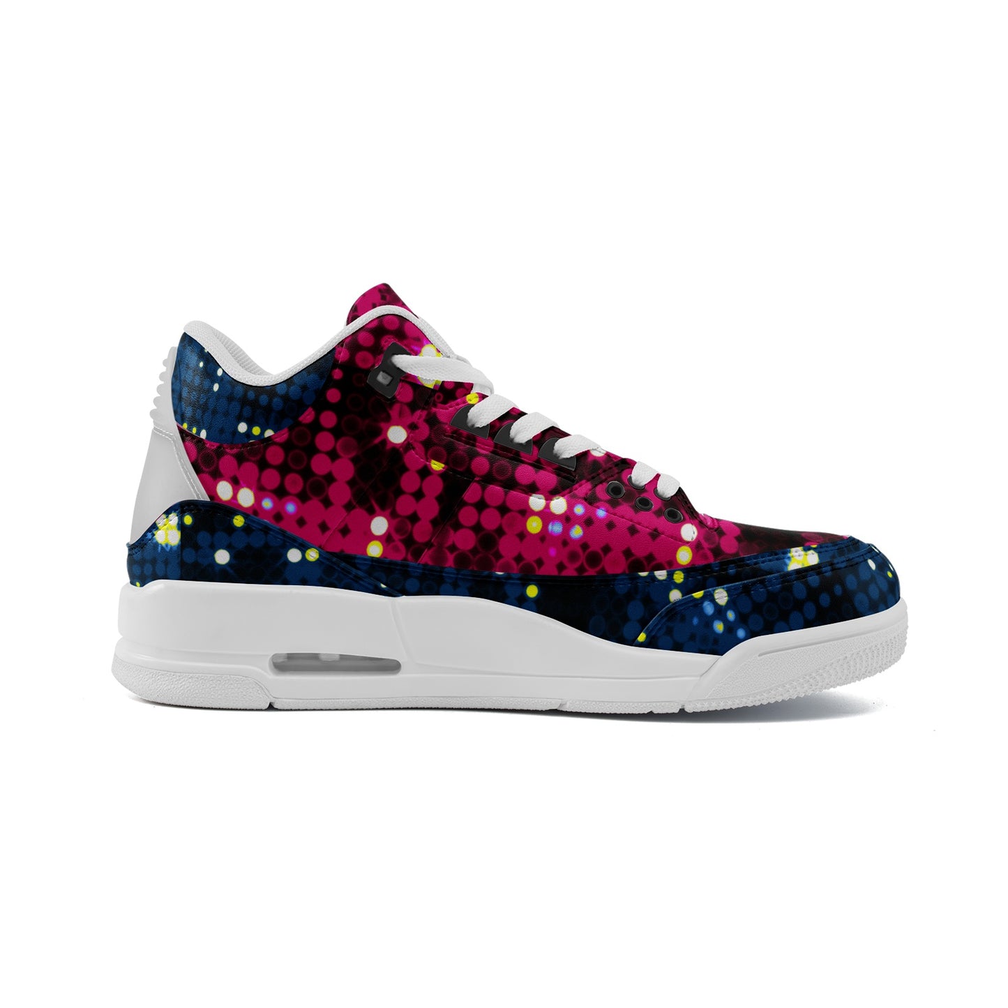 Unisex Non Slip Sneakers Lace Up Fashion Shoes