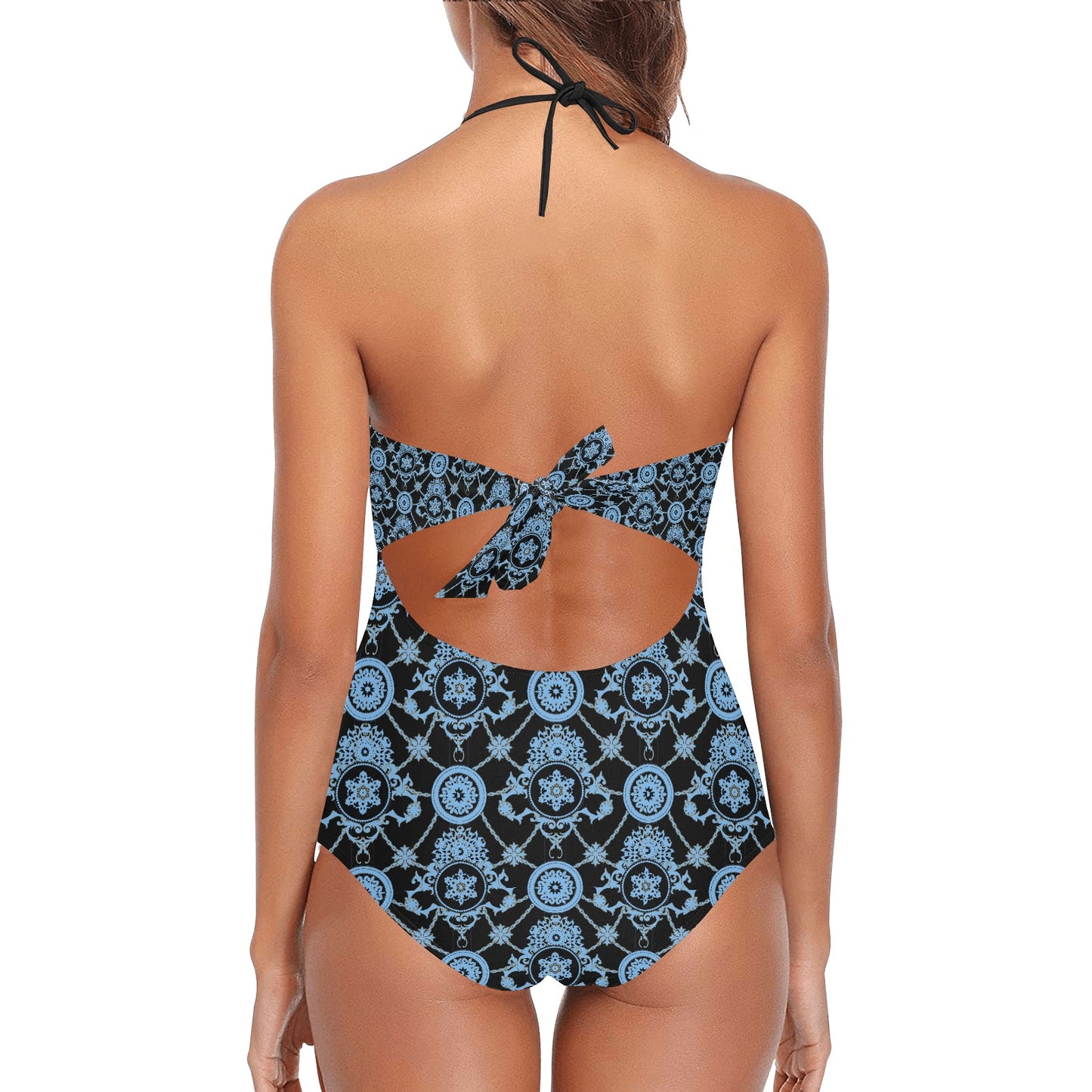 kokorepublic Band Embossing Swimsuit (S15)