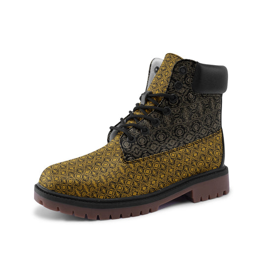 FullbreedCustom Premium Lightweight Microfiber Leather Chukka Boots