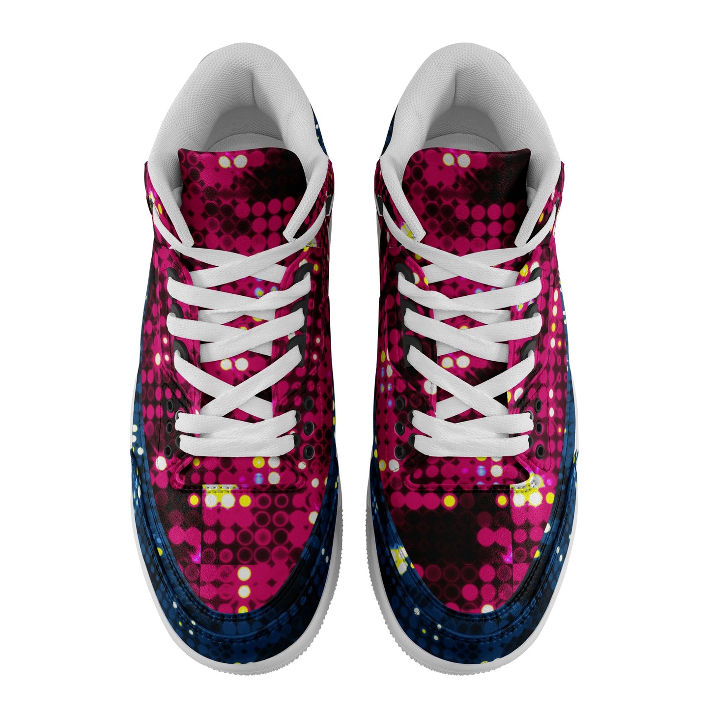 Unisex Non Slip Sneakers Lace Up Fashion Shoes