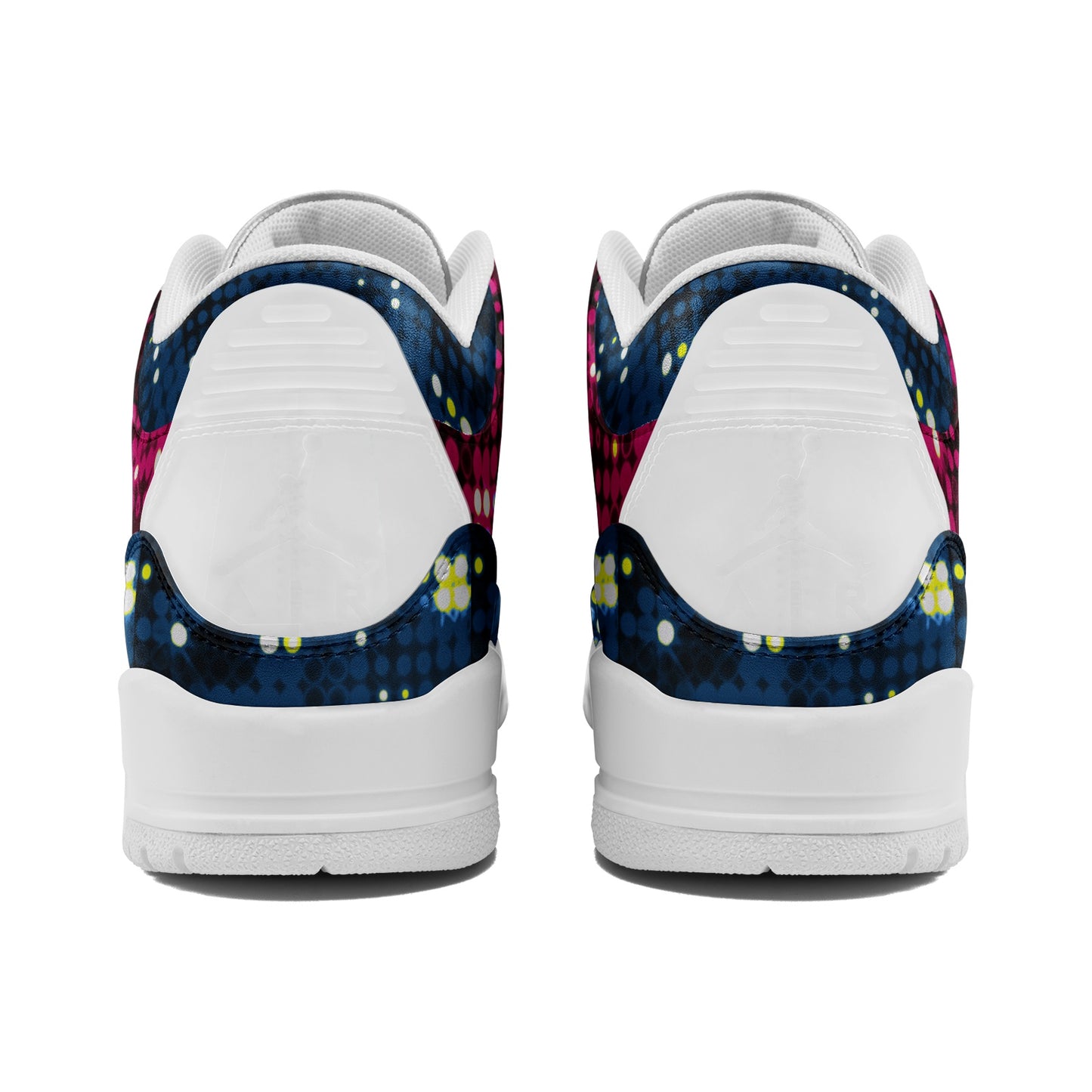 Unisex Non Slip Sneakers Lace Up Fashion Shoes