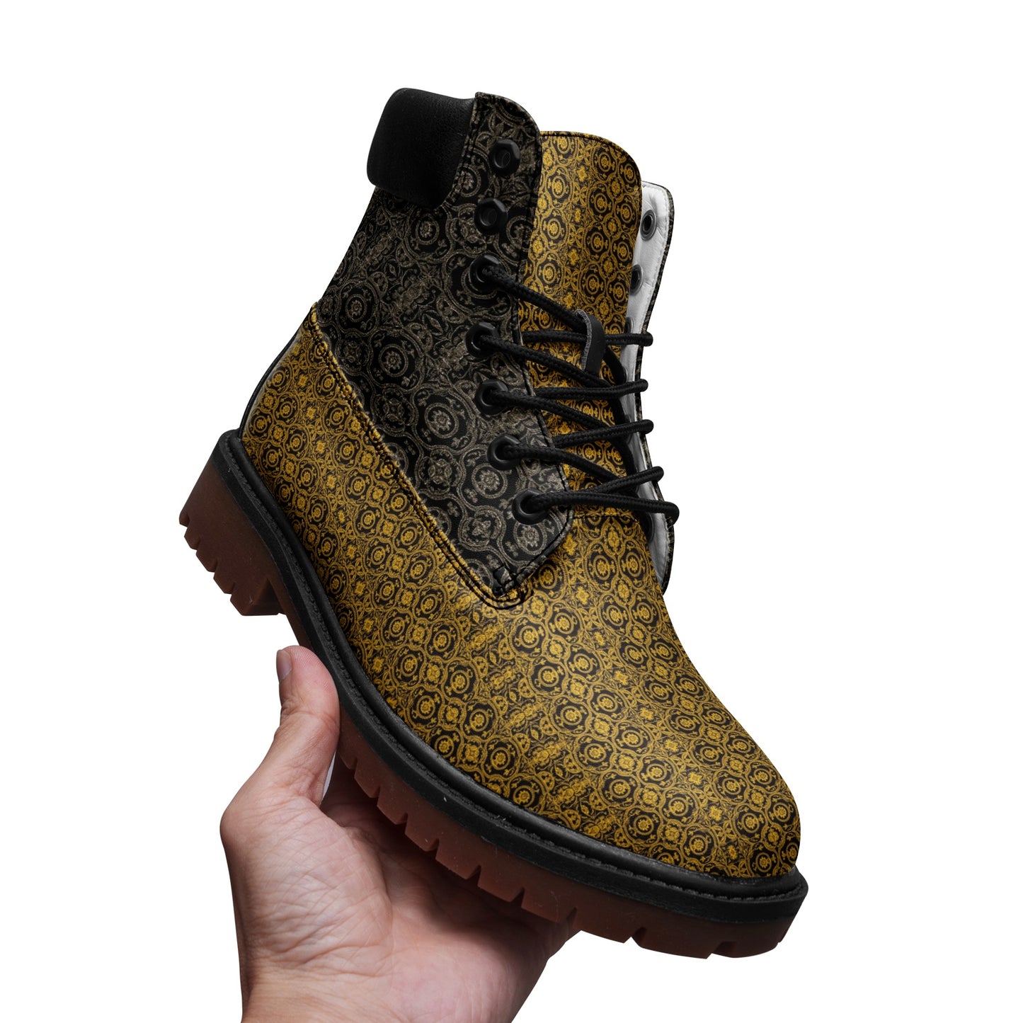 FullbreedCustom Premium Lightweight Microfiber Leather Chukka Boots
