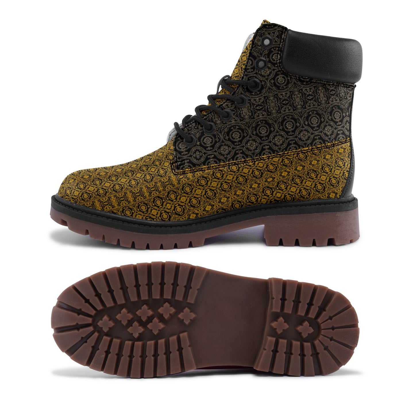 FullbreedCustom Premium Lightweight Microfiber Leather Chukka Boots