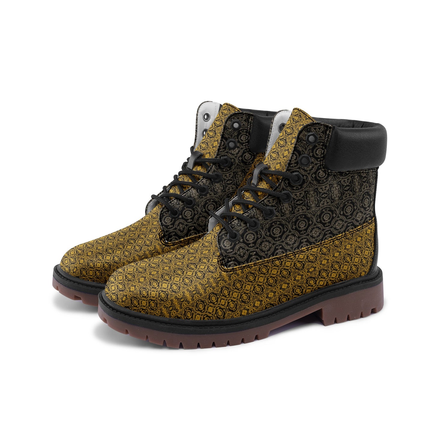 FullbreedCustom Premium Lightweight Microfiber Leather Chukka Boots