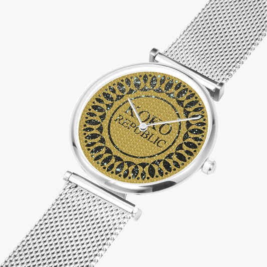 kokorepublic155. New Stylish Ultra-Thin Quartz Watch
