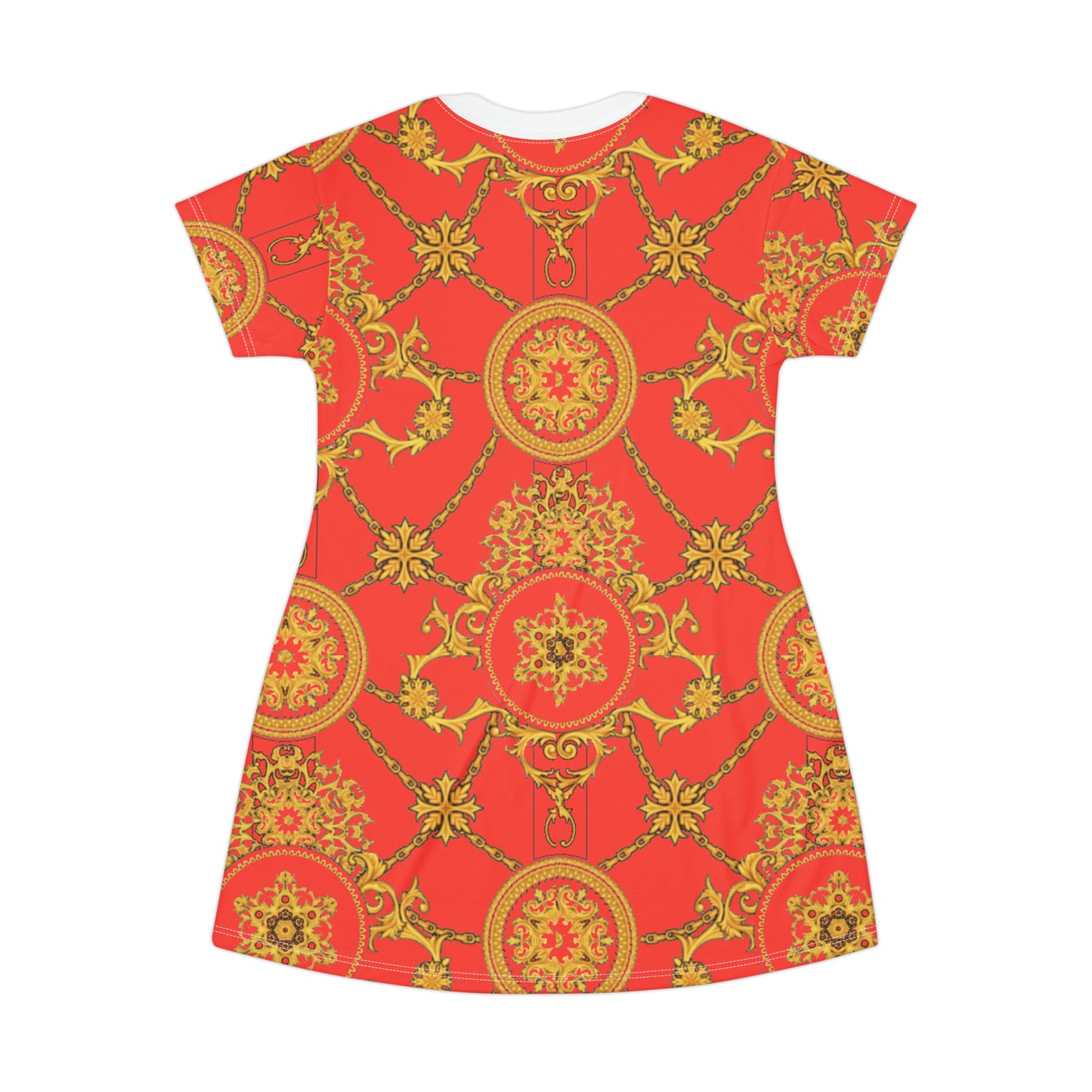 T-Shirt Dress (AOP)