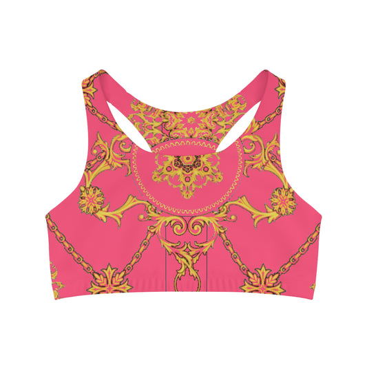 Seamless Sports Bra (AOP)
