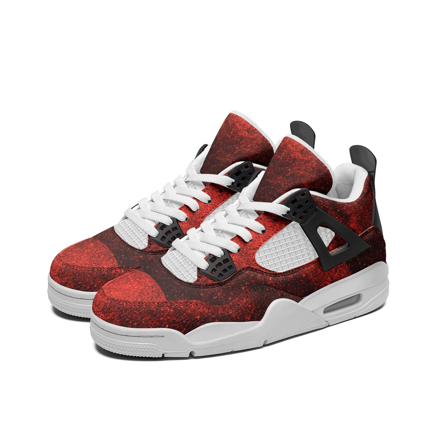 kokorepublic Unisex Non Slip Lace Up Breathable Fashion Sneakers
