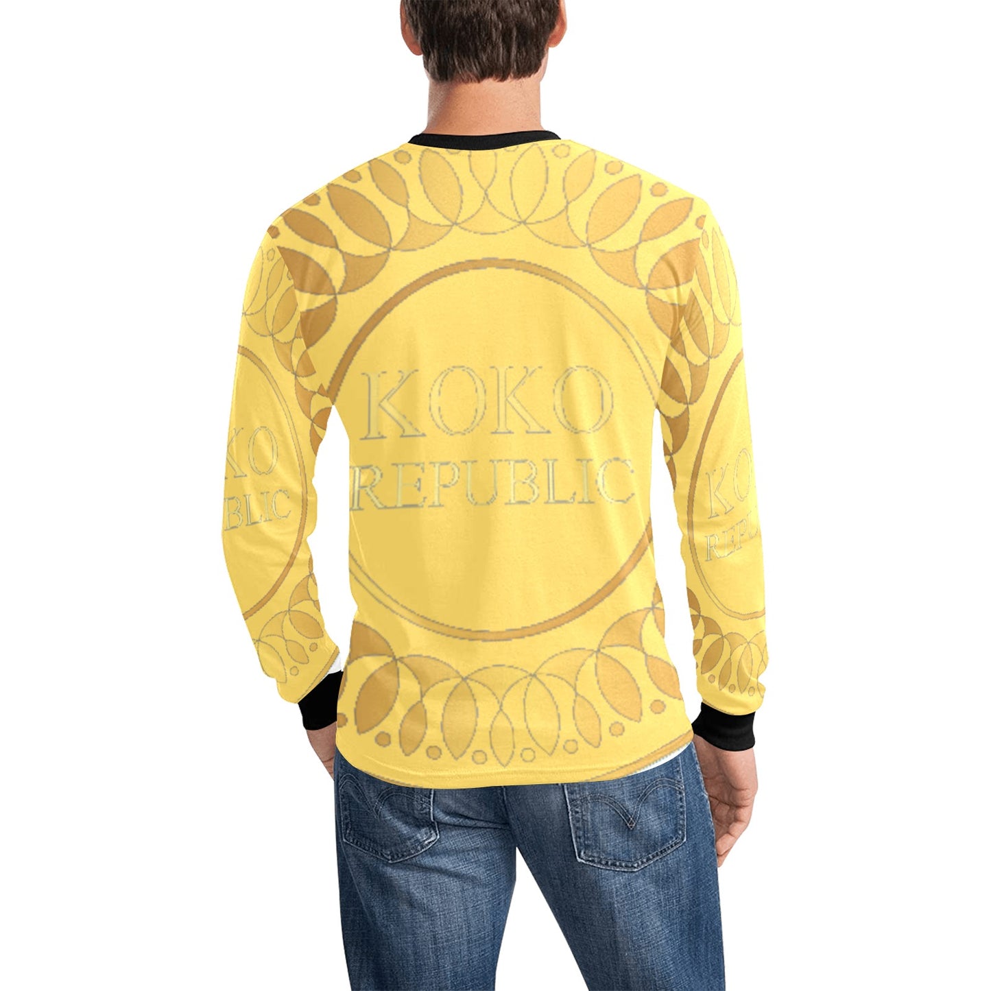 kokorepublic Men's Long Sleeve T-shirt(ModelT51)