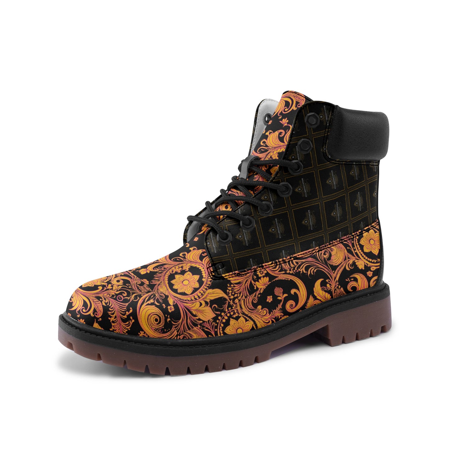 Premium Lightweight Microfiber Leather Chukka Boots